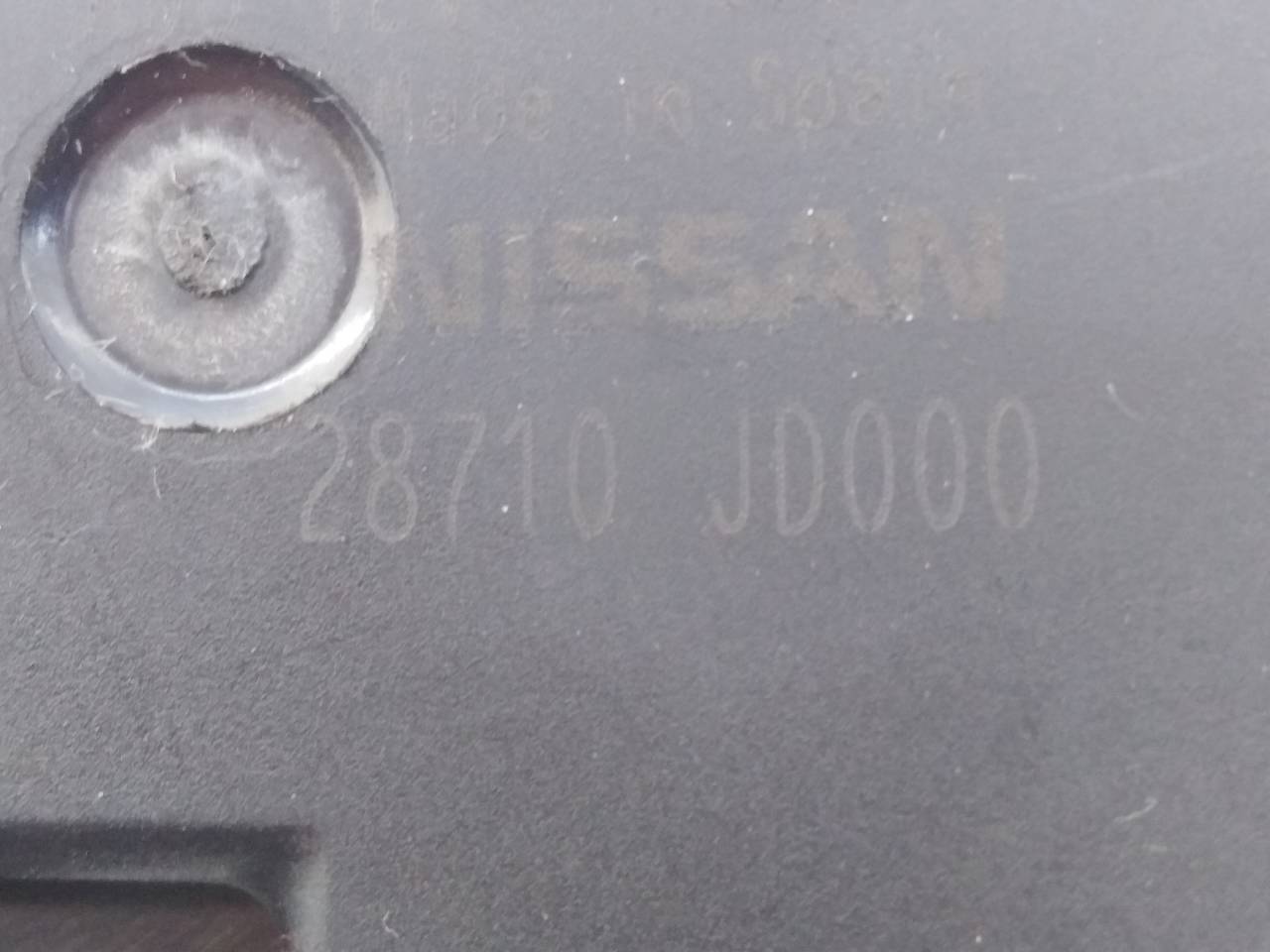 NISSAN Qashqai 1 generation (2007-2014) Galinio dangčio (bagažinės) valytuvo varikliukas 28710JD000, 0390201820, E2-A4-3-2 18748033