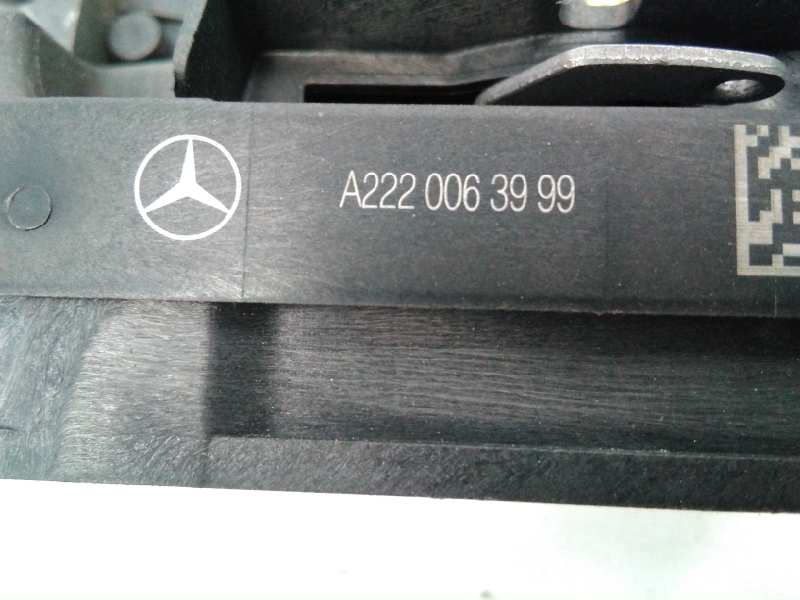 MERCEDES-BENZ C-Class W205/S205/C205 (2014-2023) Front Left Door Lock A2220063999, E1-A2-40-1 18571862