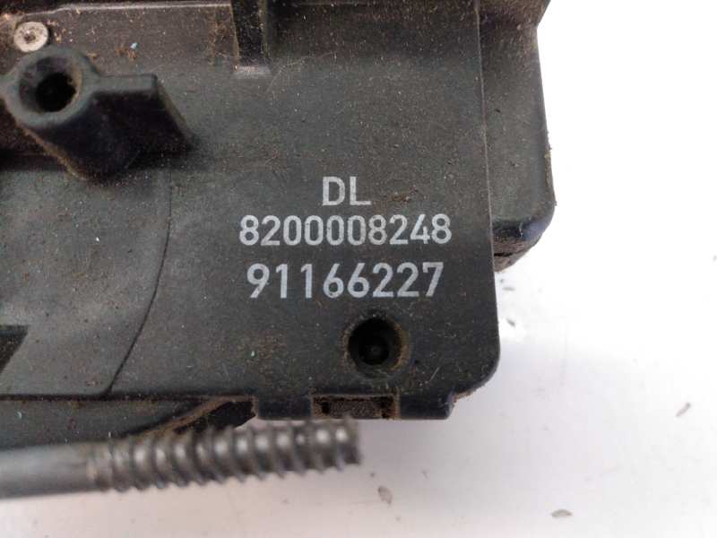 FIAT Vivaro A (2002-2006) Front Right Door Lock 8200008248,91166227,E2-B6-18-2 18418798