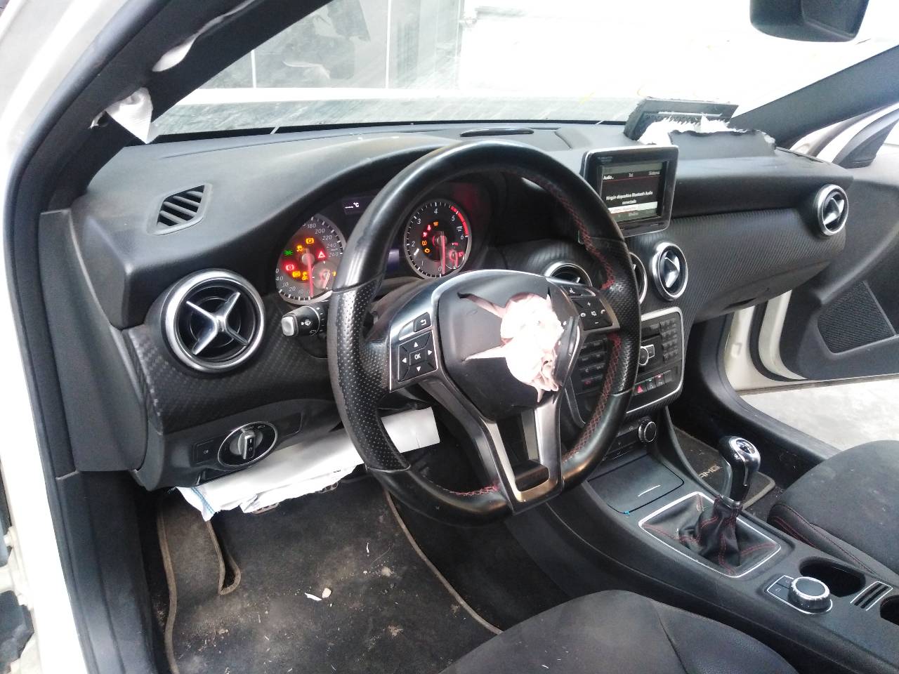 MERCEDES-BENZ A-Class W176 (2012-2018) Forreste højre dørlås A1667200435,E1-A2-52-2 21117313