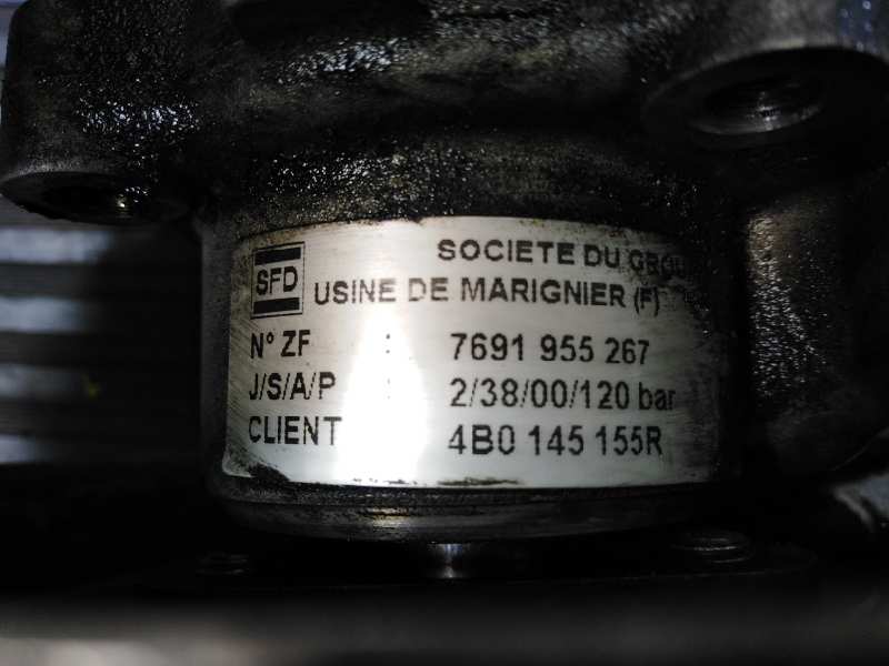AUDI A6 C5/4B (1997-2004) Power Steering Pump 4B0145155R, 7691955267, P3-B4-23-1 18417337