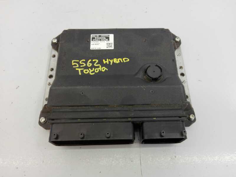 TOYOTA Prius 3 generation (XW30) (2009-2015) Engine Control Unit ECU 8966147280, 2753007394, E2-B2-3-4 18418924