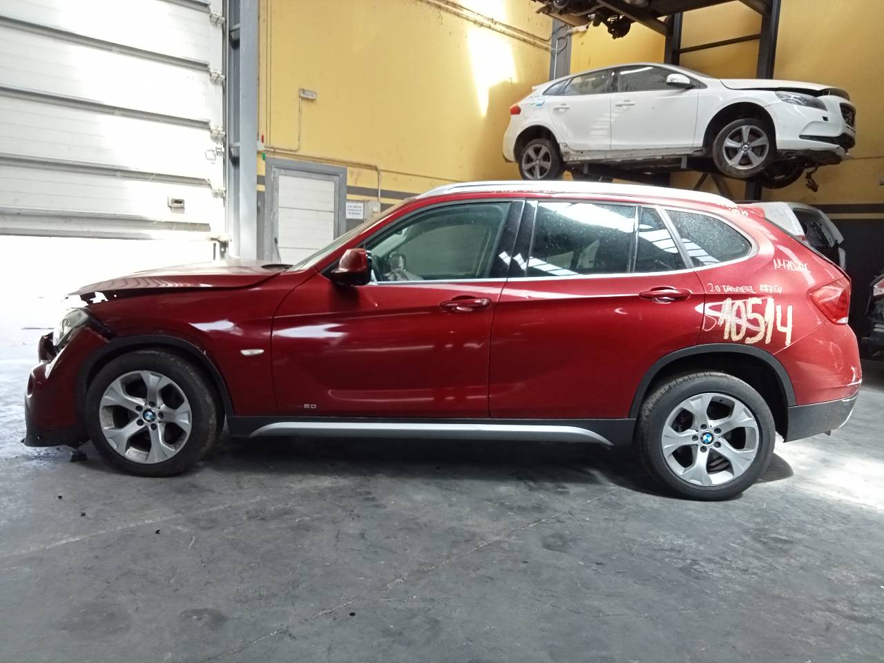 BMW X1 E84 (2009-2015) Спирачен серво усилвател 29678564802 20958455