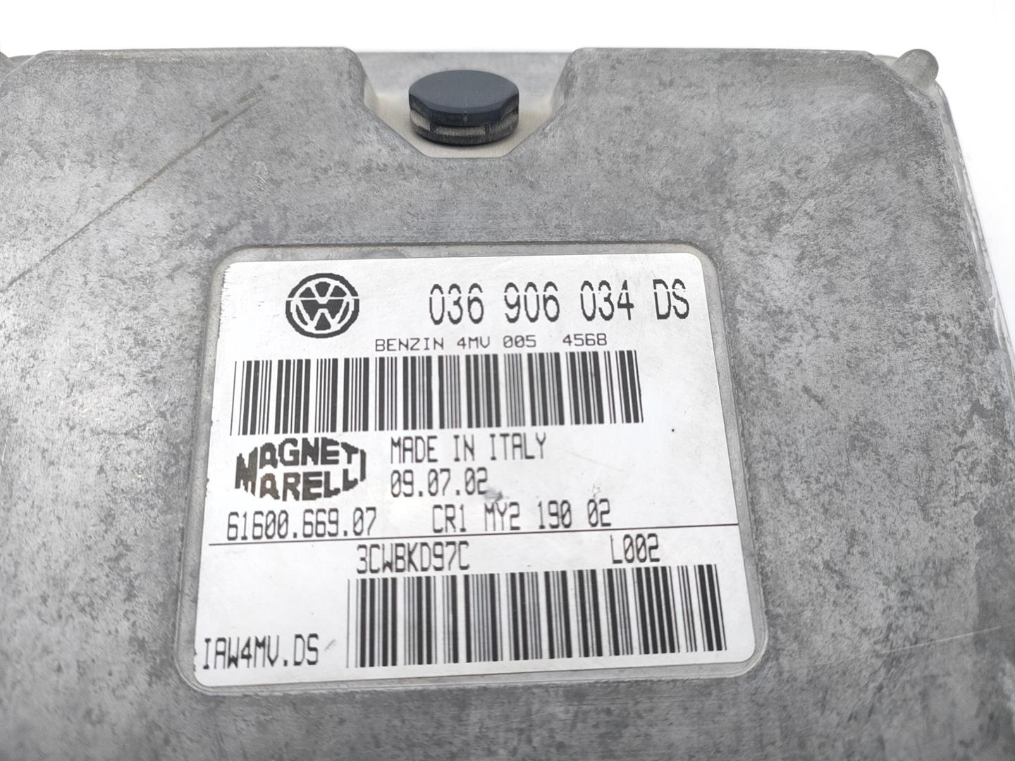 SUBARU Toledo 2 generation (1999-2006) Motorkontrollenhet ECU 036906034DS,E2-A1-39-4 21797243