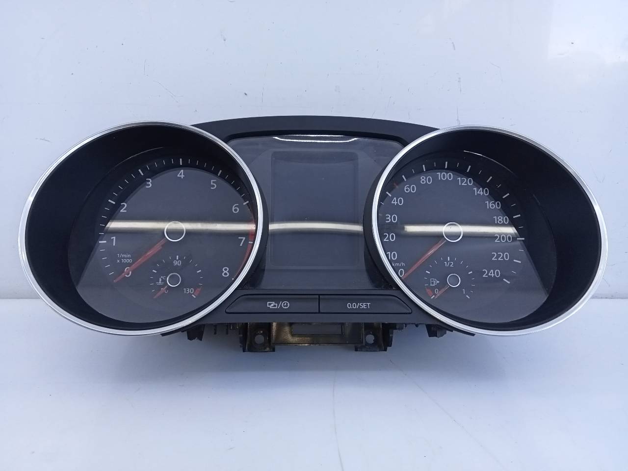 VOLKSWAGEN Polo 5 generation (2009-2017) Speedometer 6C0920740E, E2-A1-38-1 21800550