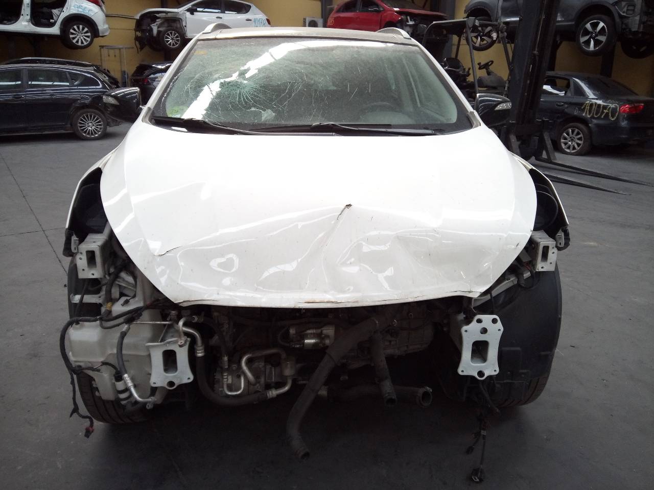 HYUNDAI Tucson 3 generation (2015-2021) Galinio dangčio (bagažinės) valytuvo varikliukas 9870014300,F00S2B2185 20955965