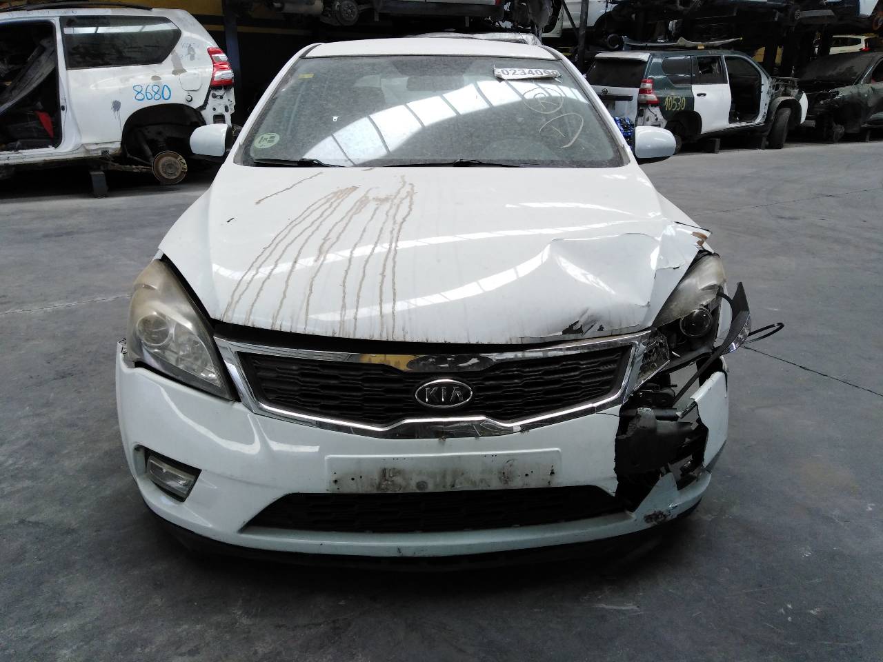 KIA Cee'd 1 generation (2007-2012) Климатичен радиатор P2-A6-9 21826602