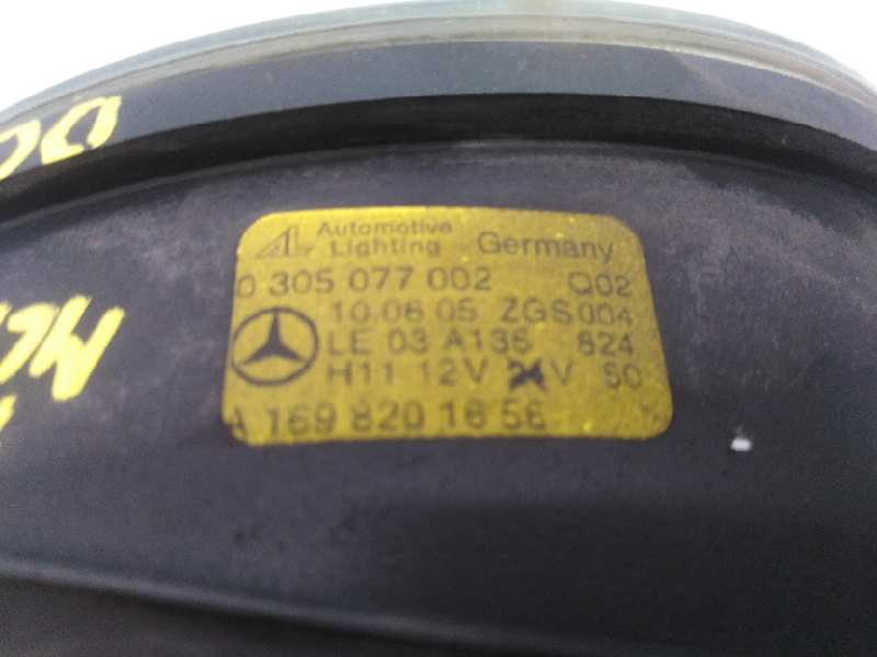 MERCEDES-BENZ M-Class W164 (2005-2011) Преден десен фар за мъгла A1698201656,0305077002,E3-A1-24-3 18547074