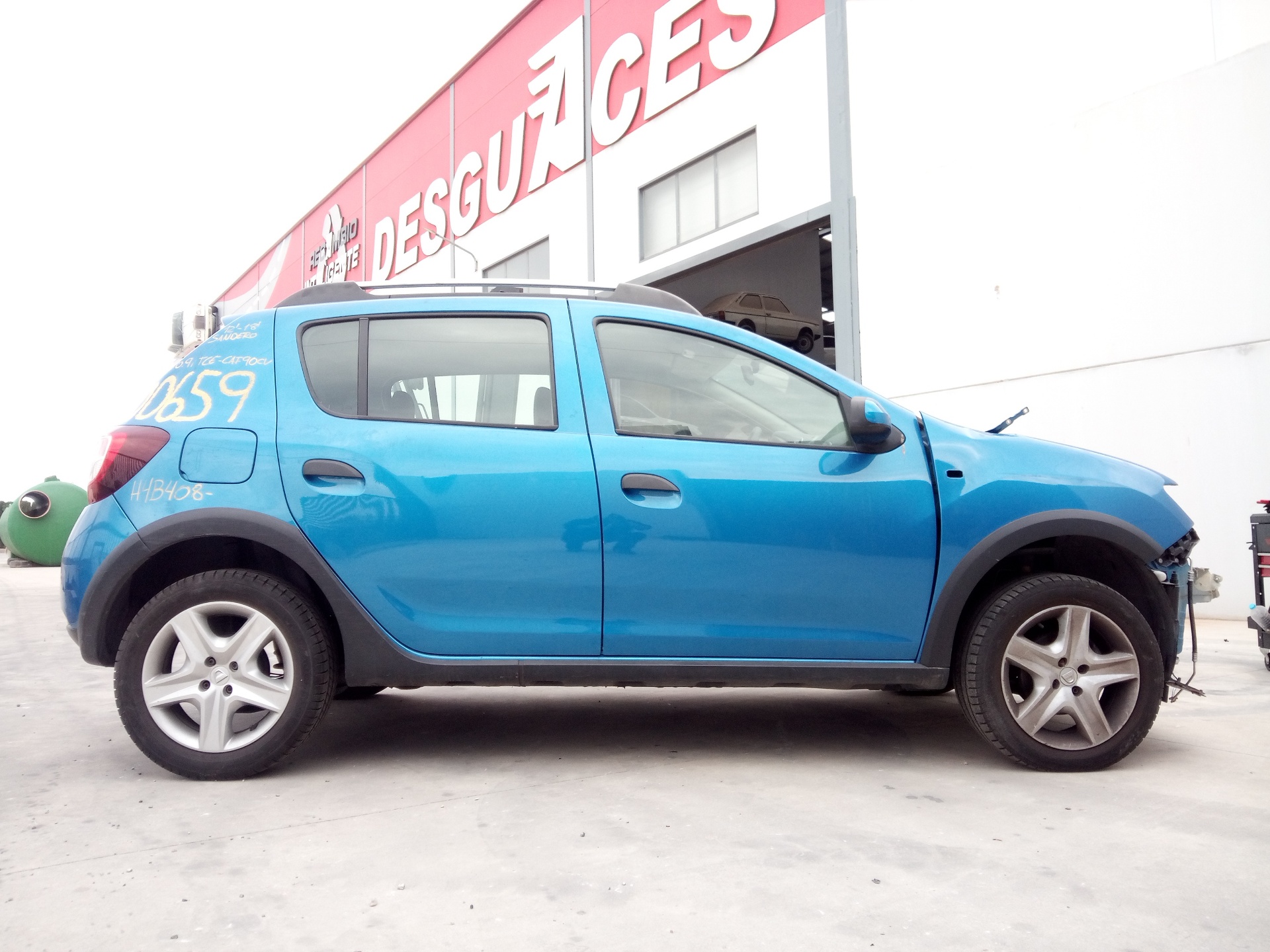 DACIA Sandero 2 generation (2013-2020) Vitezometru 248106459R,E2-A1-13-8 23248216