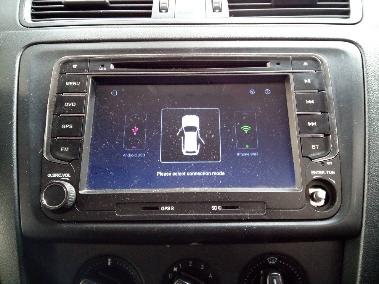 SEAT Toledo 4 generation (2012-2020) Music Player With GPS 21800173