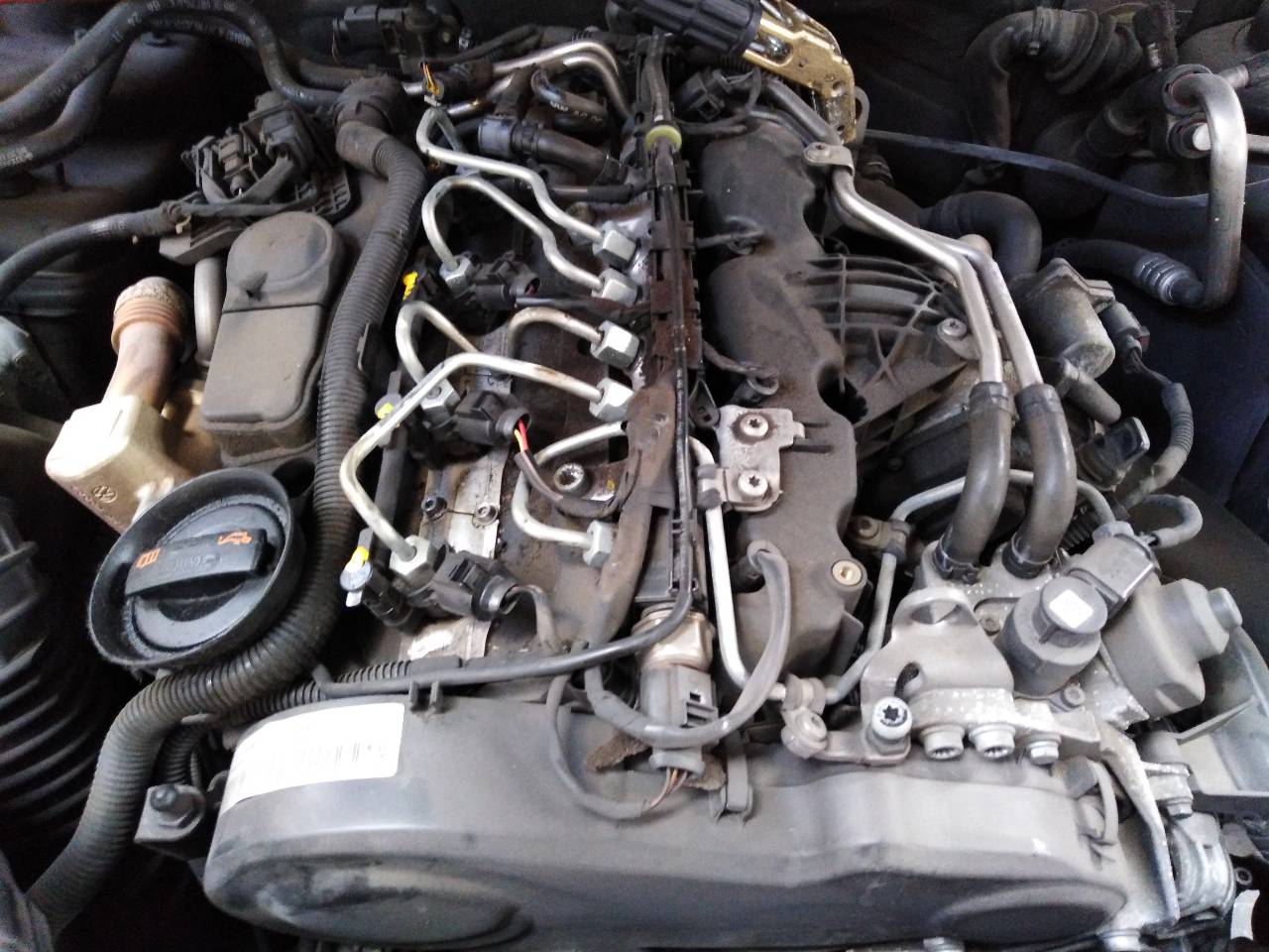 KIA A5 Sportback 8T (2009-2011) Полуось передняя правая 8K0407271Q,P1-B6-34 20967182