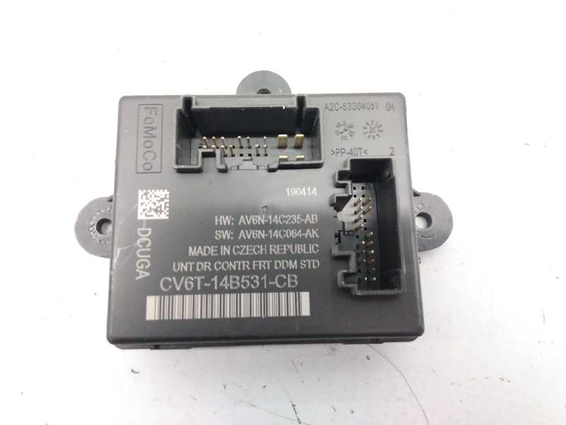 FORD Kuga 2 generation (2013-2020) Other Control Units CV6T14B531CB, AV6N14C068AH, E3-B3-44-2 18561018