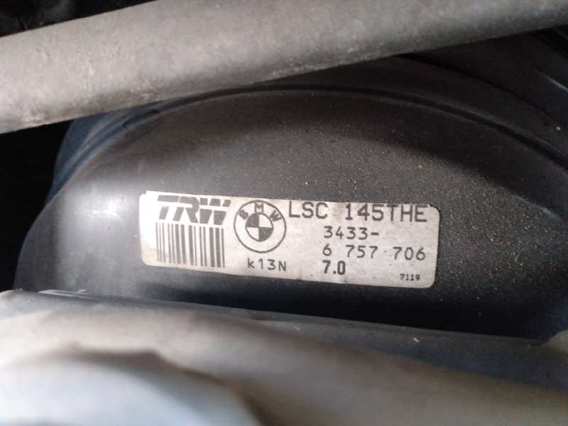 BMW X5 E53 (1999-2006) Вакуумный усилитель тормозов 34336757706 18487697