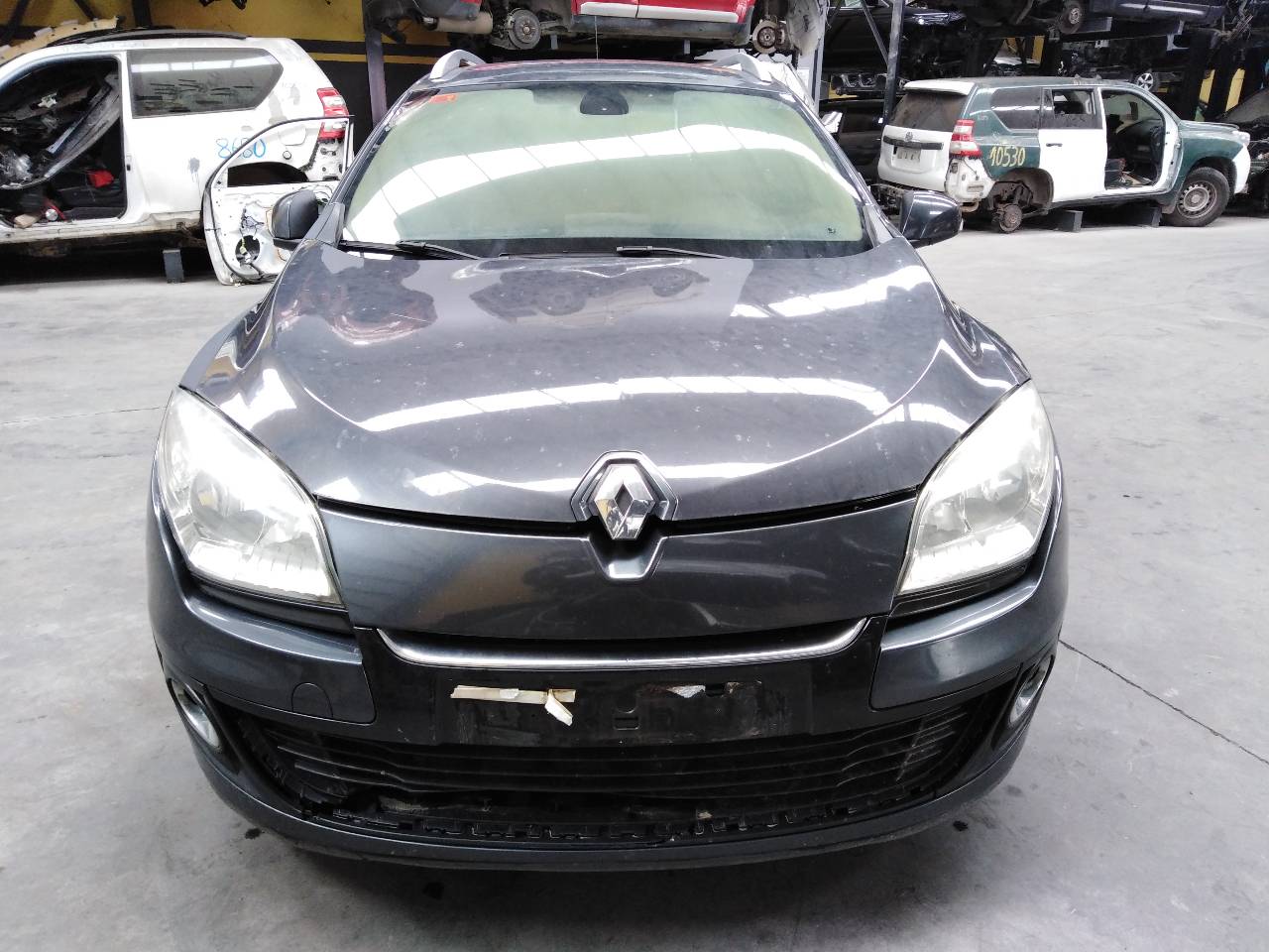 VOLVO Megane 3 generation (2008-2020) Aizmugurējo labo durvju logu pacēlājs 827306548R, E1-A1-48-2 20966882