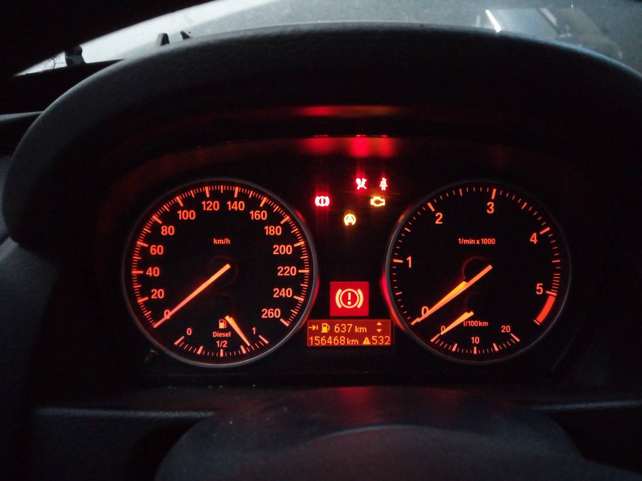 BMW X1 E84 (2009-2015) Speedometer 403215001, 430138261, E3-A2-23-1 23299950