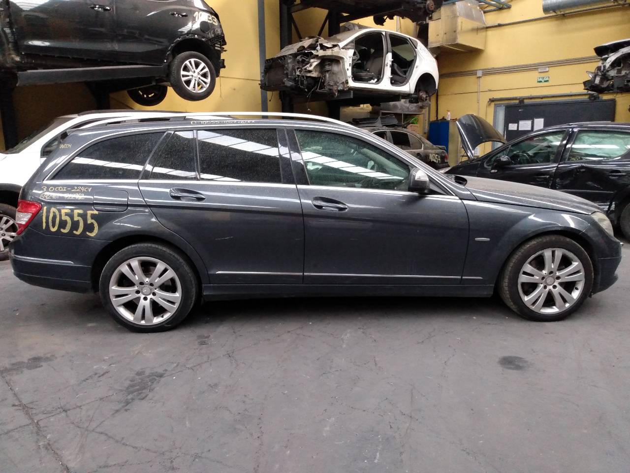 MERCEDES-BENZ C-Class W204/S204/C204 (2004-2015) Педаль газа A2043000004,E3-A1-23-3 20959159