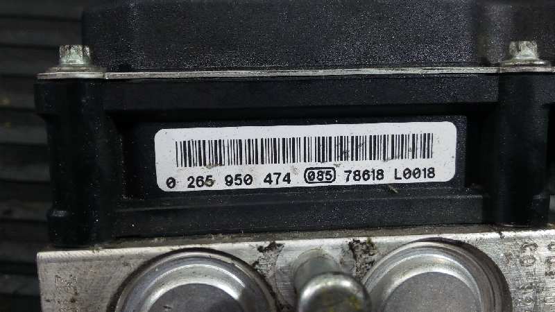 AUDI A4 B6/8E (2000-2005) ABS blokas 8E0614517BF, 0265234336, P3-A8-19-2 18531792
