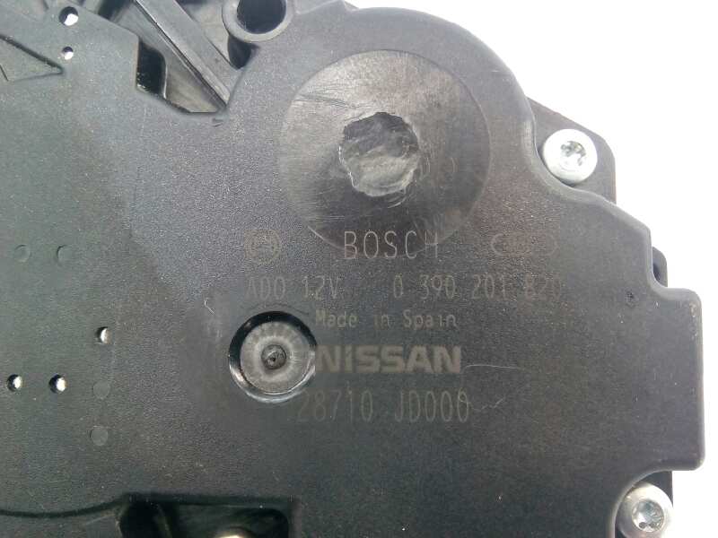 NISSAN Qashqai 1 generation (2007-2014) Galinio dangčio (bagažinės) valytuvo varikliukas 0390201820, 28710JD000, E2-A4-50-2 18424677