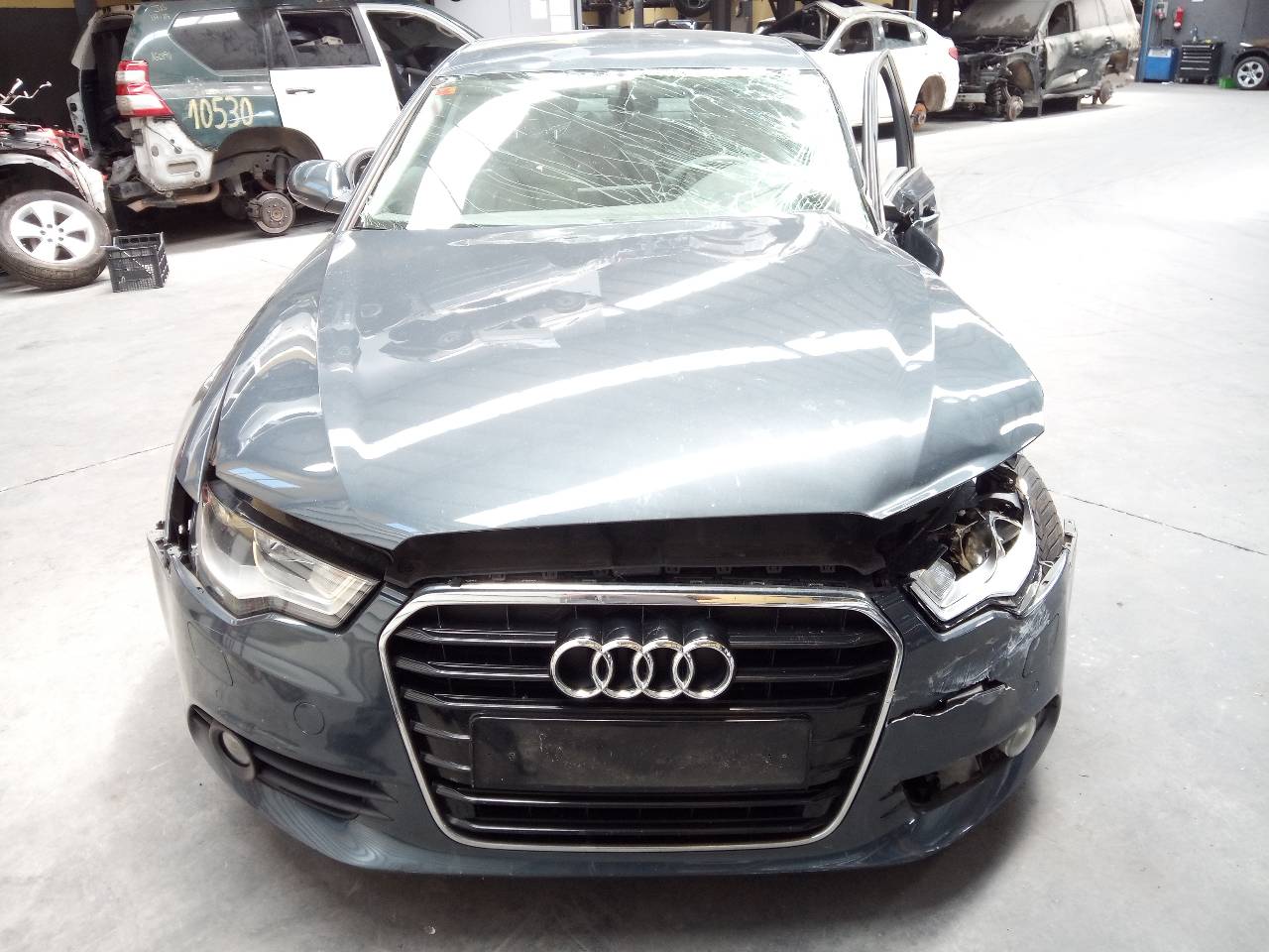 AUDI A6 C7/4G (2010-2020) Kormánykerék csúszógyűrű-légzsákmodulja 4G0953568A 26270040