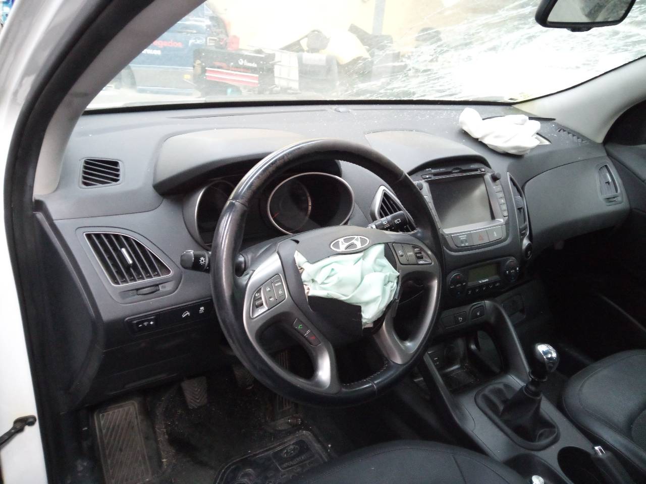 HYUNDAI Tucson 3 generation (2015-2021) Galinio dangčio (bagažinės) valytuvo varikliukas 9870014300,F00S2B2185 20955965