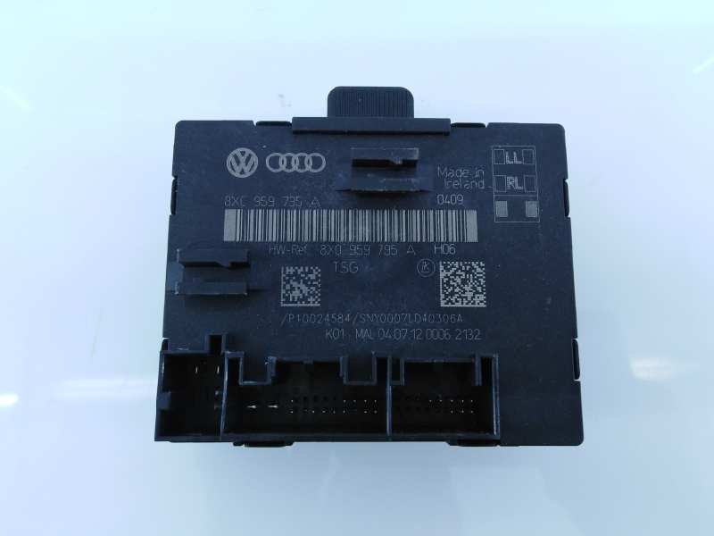 AUDI Q3 8U (2011-2020) Другие блоки управления 8X0959795A, E1-B6-35-4 18638316