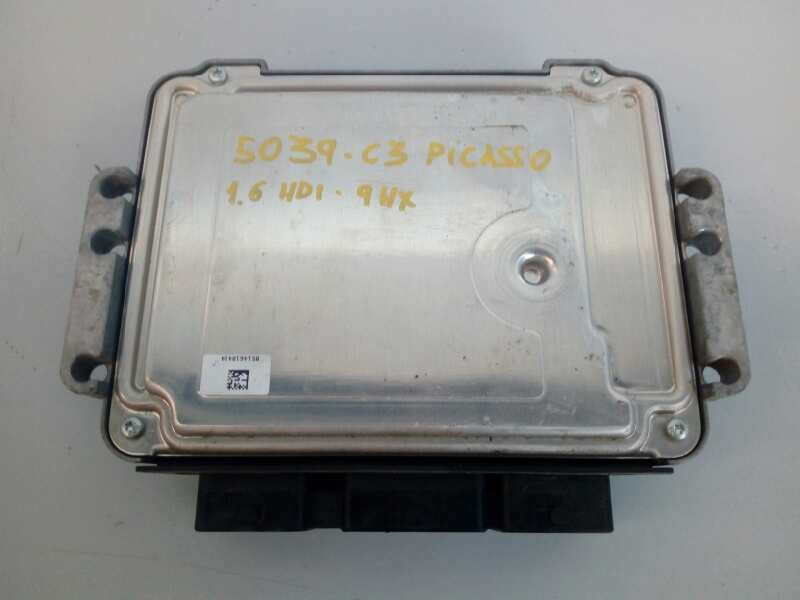 CITROËN C3 Picasso 1 generation (2008-2016) Engine Control Unit ECU 9864843780, 0281013872, E1-A4-19-1 18400851