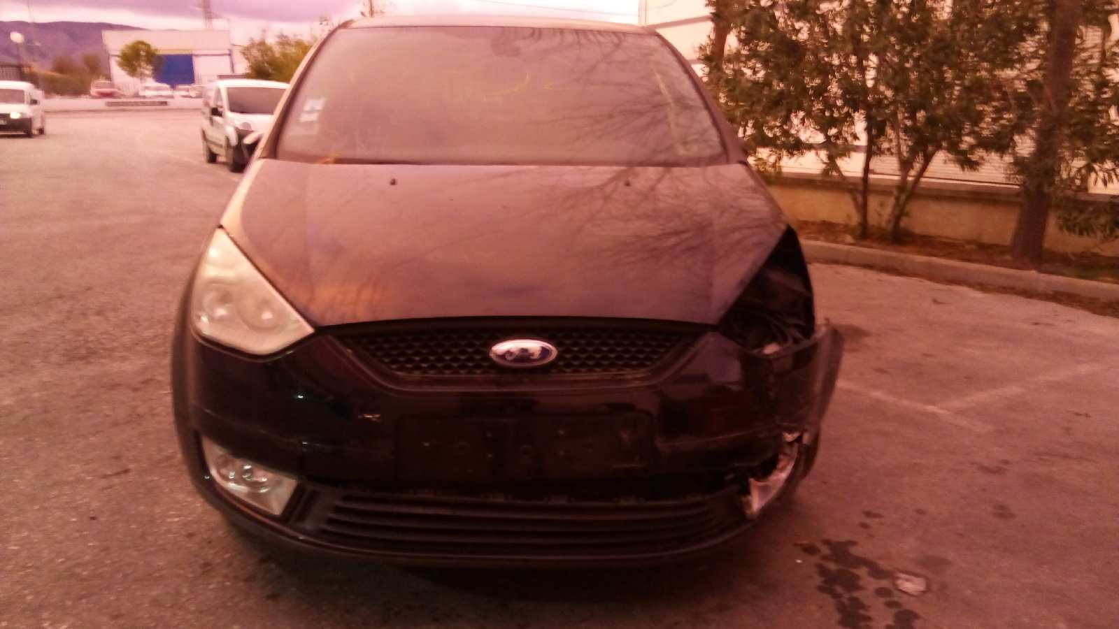 FORD S-Max 1 generation (2006-2015) Полуось передний левый 6G913B437BD,P30681397,P1-A6-16 18522378