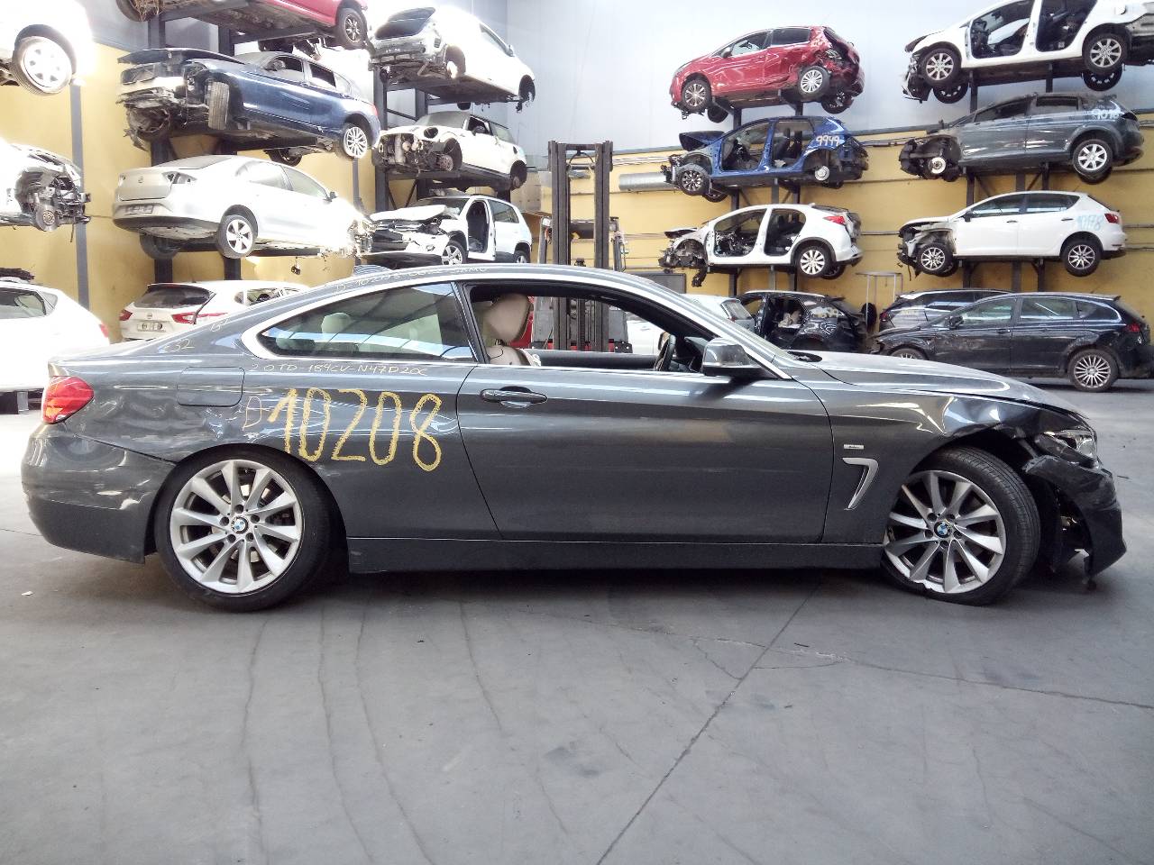 BMW 4 Series F32/F33/F36 (2013-2020) Xenon blokelis E3-A2-29-2 24061394