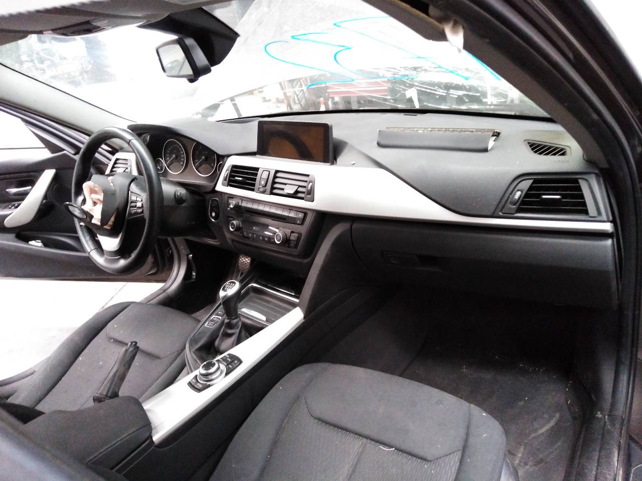 BMW 3 Series F30/F31 (2011-2020) Дверь задняя левая 24085014
