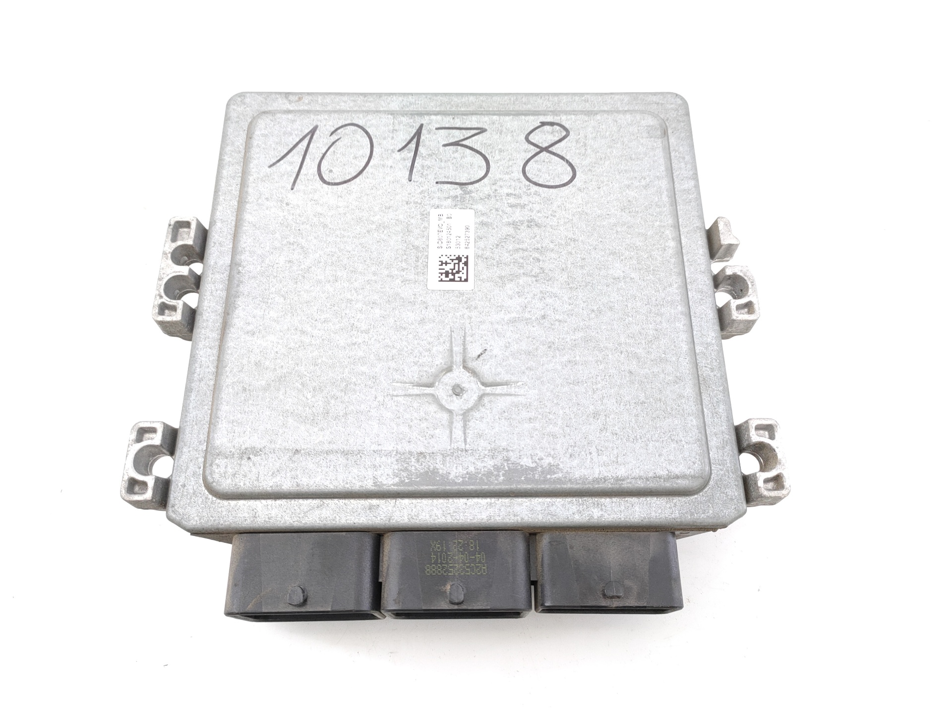 CITROËN C4 Picasso 2 generation (2013-2018) Блок керування двигуном ECU 9804127280,E3-B2-26-1 24047259