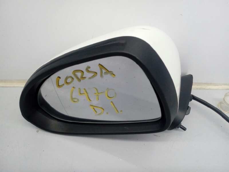 OPEL Corsa D (2006-2020) Left Side Wing Mirror 468435664, E2-B6-12-1 18495111