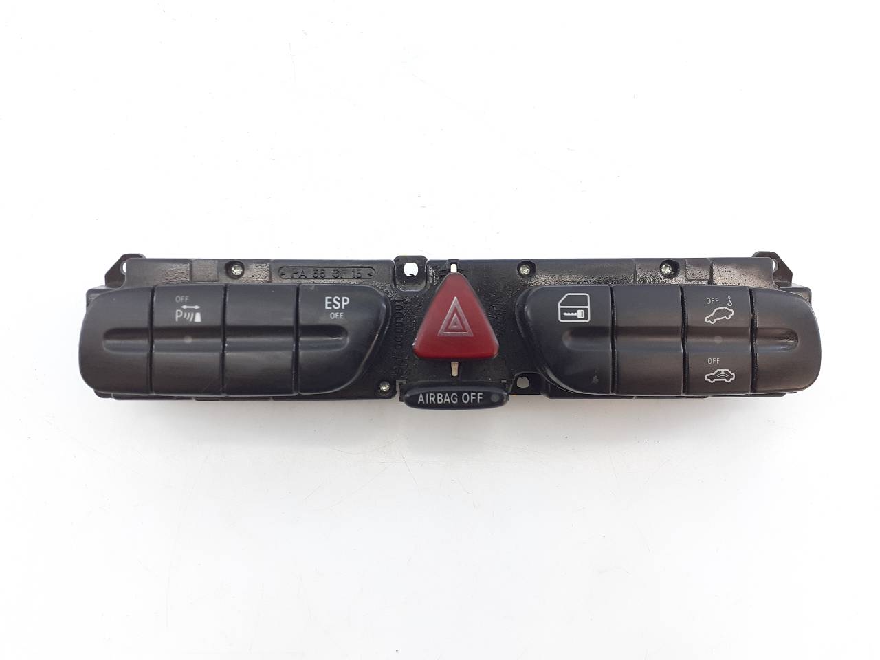 MERCEDES-BENZ C-Class W203/S203/CL203 (2000-2008) Hazard button A2038217958,E3-A1-8-7 18752984