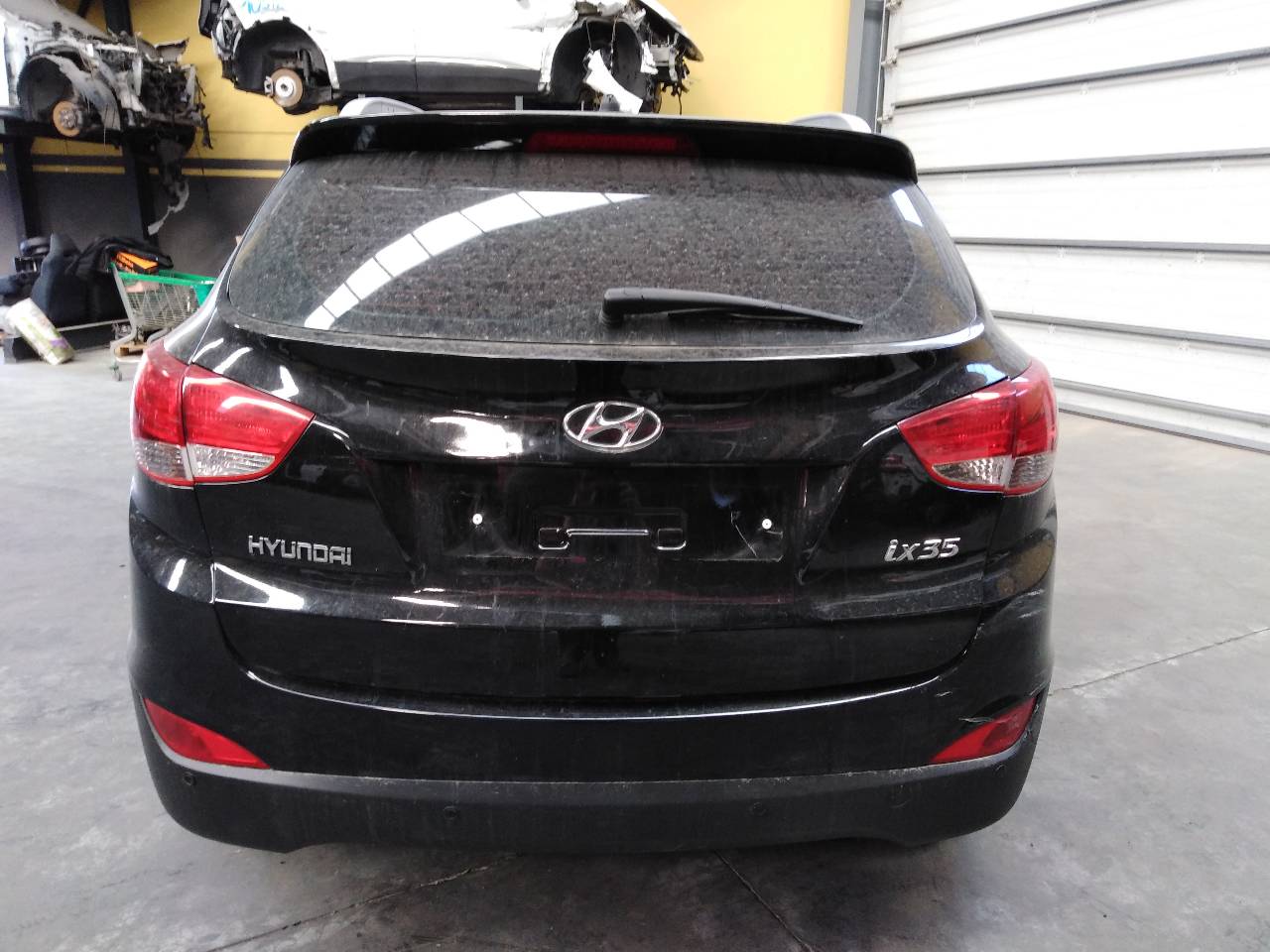 HYUNDAI Tucson 3 generation (2015-2021) Right Side Tailgate Taillight 92406210,E2-B5-39-2 20583900