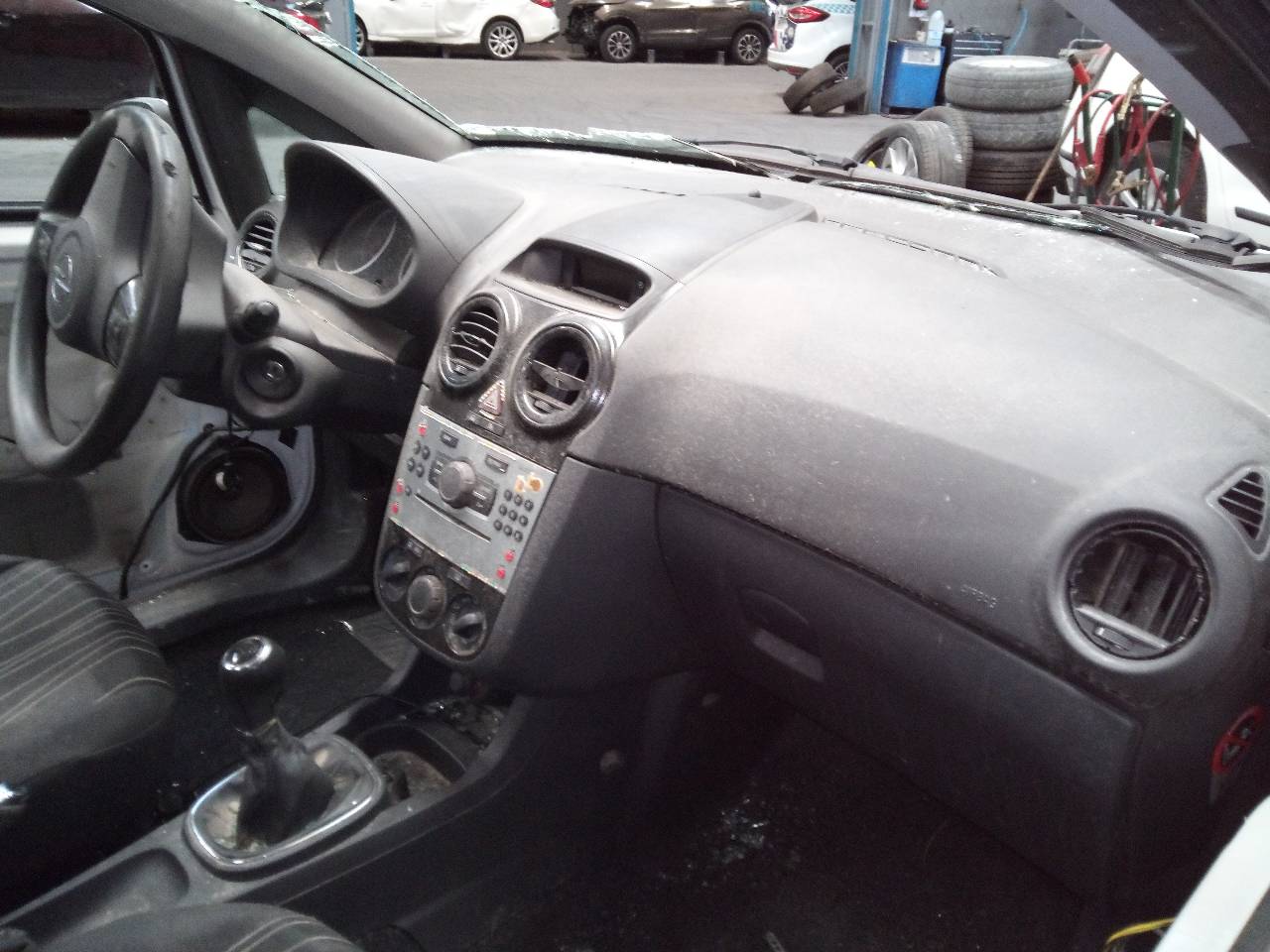OPEL Corsa D (2006-2020) Tailgate  Window Wiper Motor 24485963