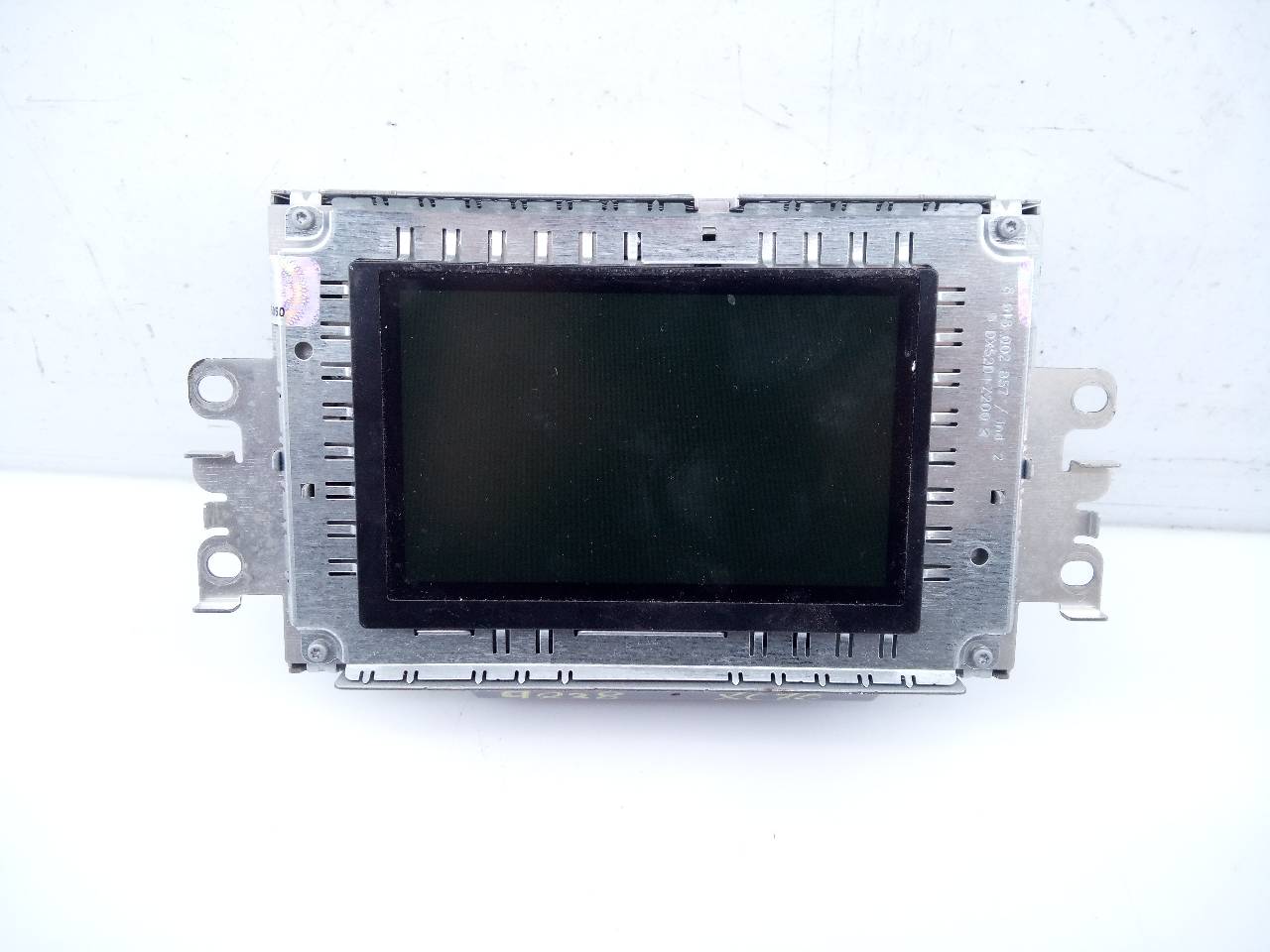 VOLVO XC70 3 generation (2007-2020) Music Player Without GPS 31358278AA, 31357024, E3-B5-44-4 24057643