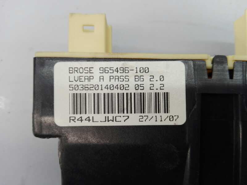 CITROËN C4 1 generation (2004-2011) Front Right Door Window Control Motor 9681574880, 964876100, E1-A4-28-2 18462180