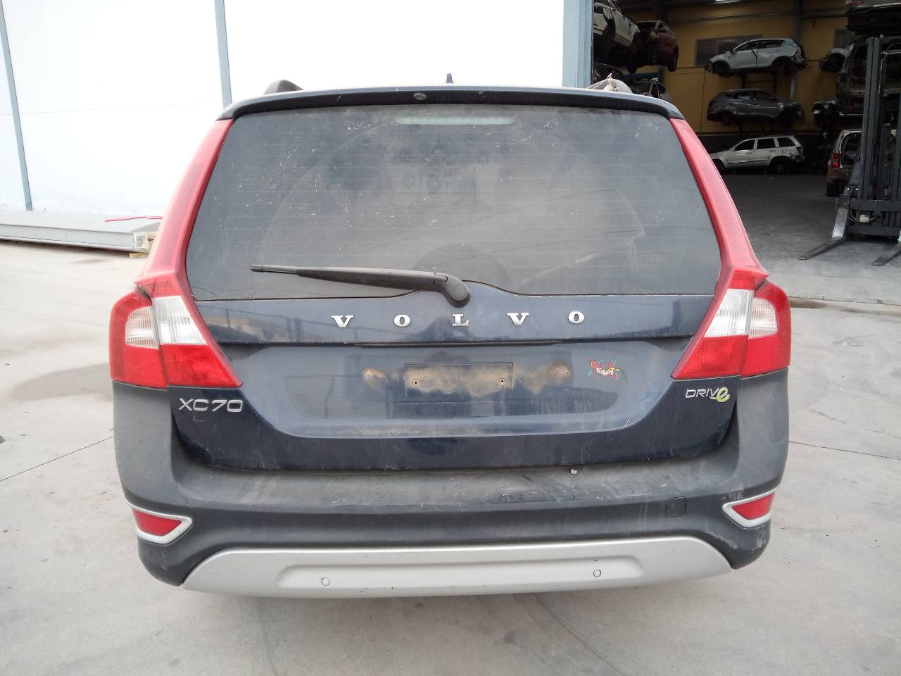 VOLVO XC70 3 generation (2007-2020) Педаль газа 31329057, E3-B5-22-2 24057973