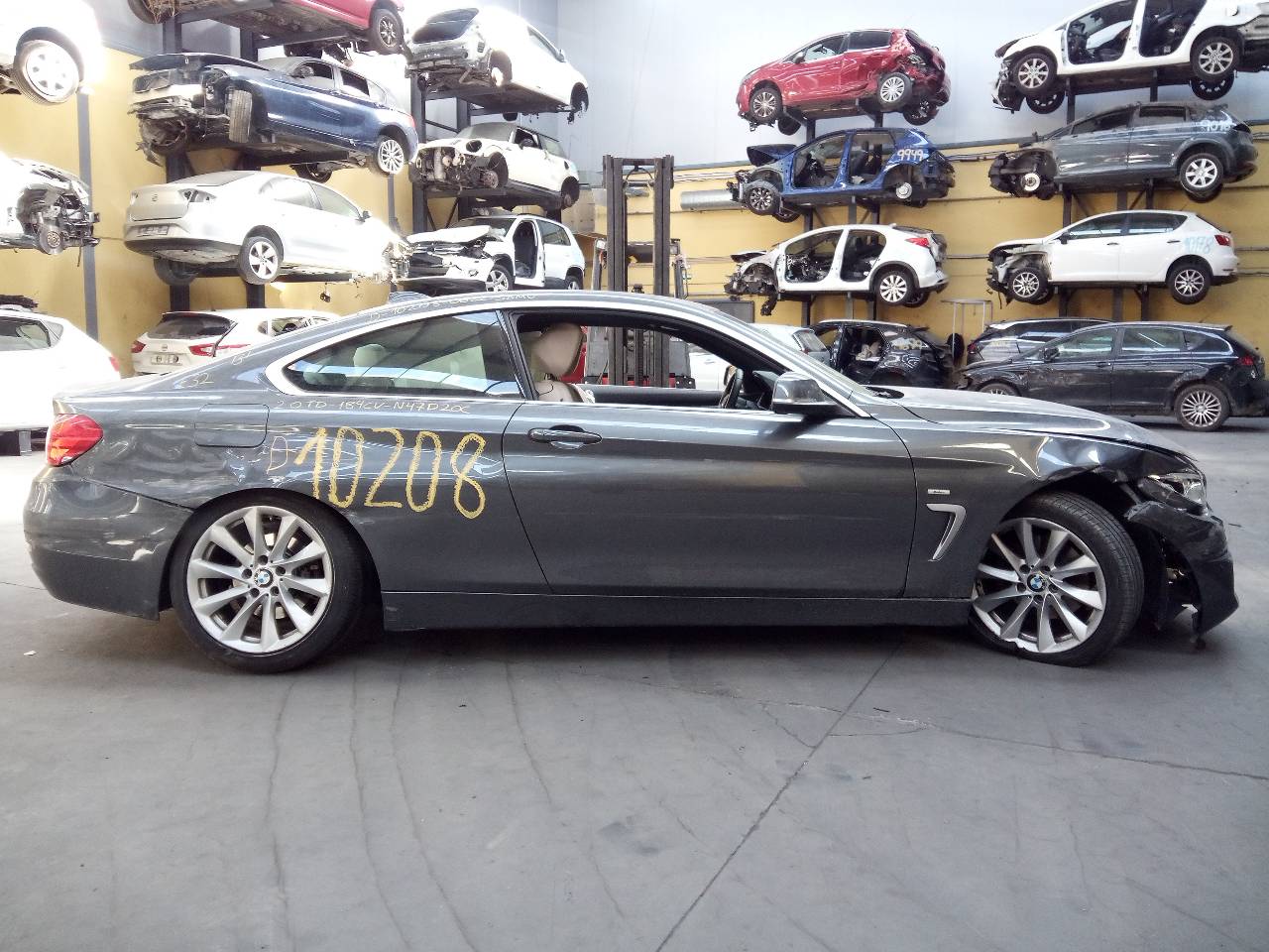 BMW 4 Series F32/F33/F36 (2013-2020) Priekinių dešinių durų langų pakėlimo mygtukai 24048098