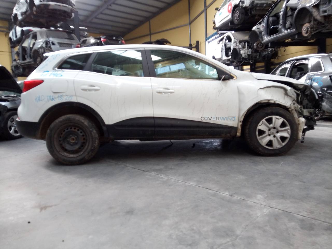 RENAULT Kadjar 1 generation (2015-2024) Variklis K9K646 23725550