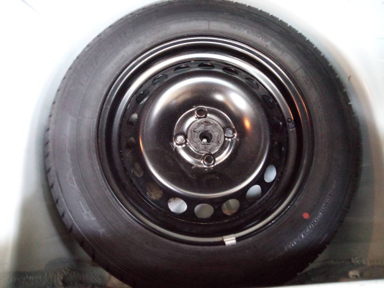 DACIA Sandero 2 generation (2013-2020) Spare Wheel 185/65/15 23243430