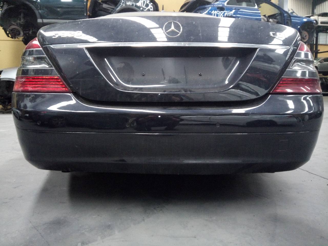 MERCEDES-BENZ S-Class W220 (1998-2005) Bakre støtfanger 26272167