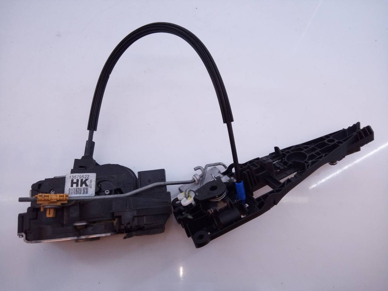 CHEVROLET Cruze 1 generation (2009-2015) Front Left Door Lock 13579522, E2-B6-25-2 18720286