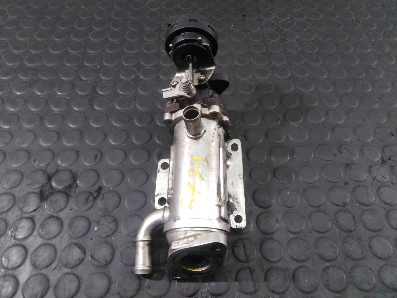 RENAULT Laguna 3 generation (2007-2015) EGR Valve P1-A2-7 18758832