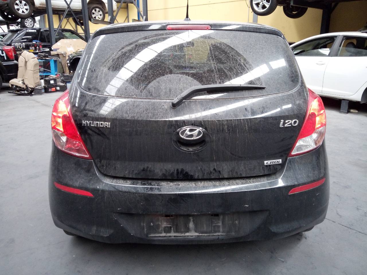 HYUNDAI i20 PB (1 generation) (2008-2014) ABS blokas 589001J270,P3-A8-22-2 20956050