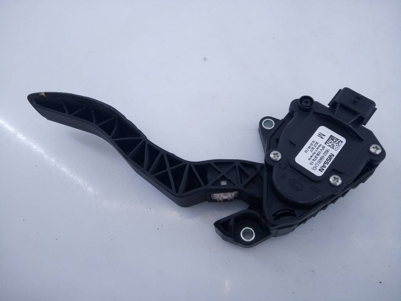 NISSAN Qashqai 2 generation (2013-2023) Педаль газа 180024BAOB, 6PV00997815, E3-B4-21-1 21622465