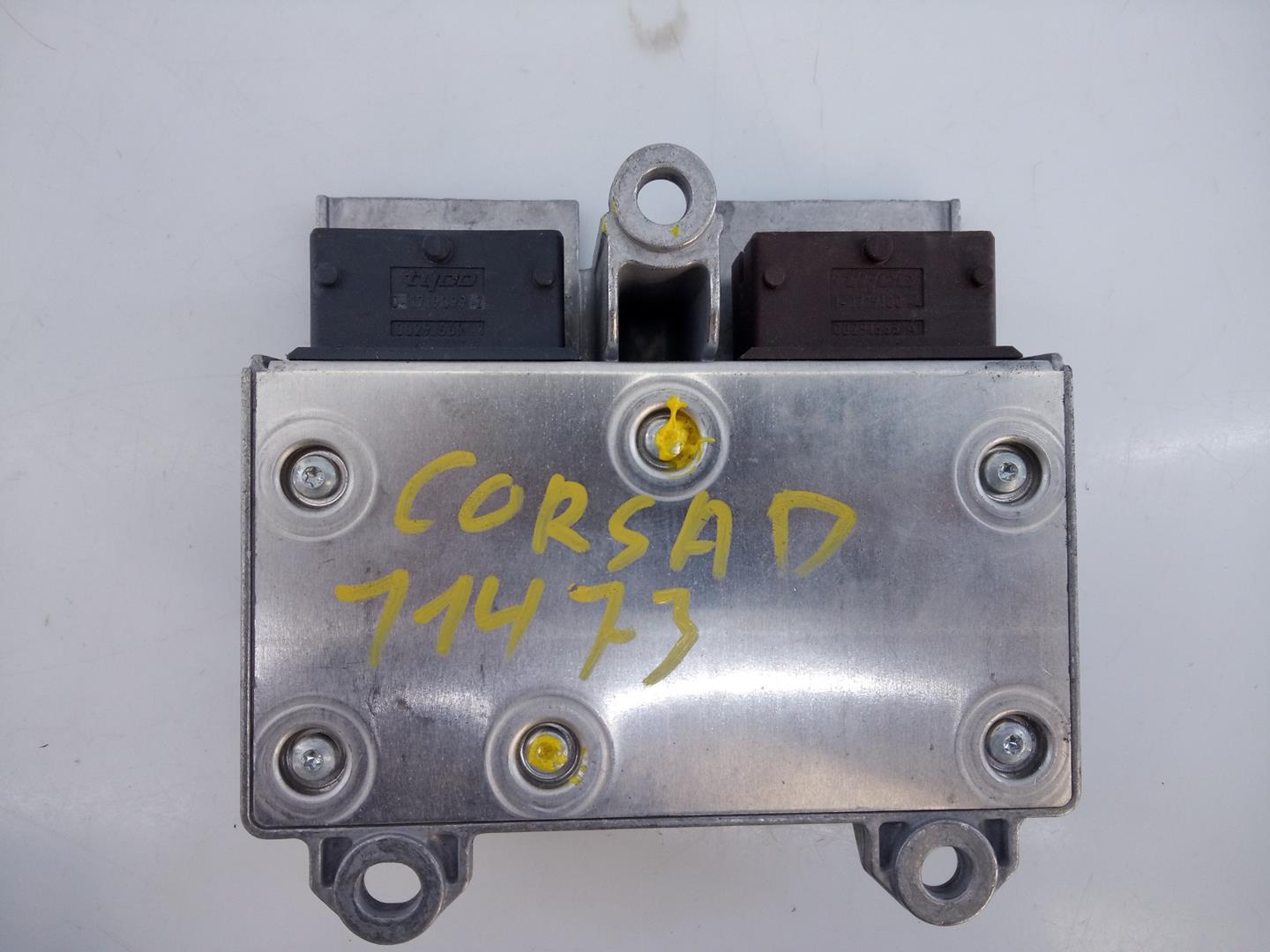 OPEL Corsa D (2006-2020) SRS Control Unit 13262360, 327963935, E3-A5-18-4 24077686