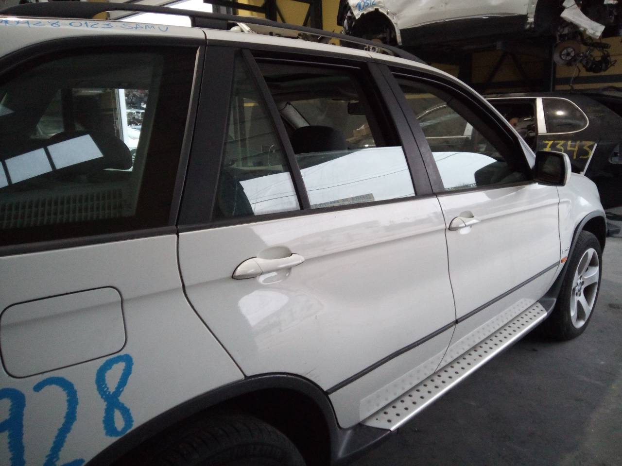 FORD X5 E53 (1999-2006) Rear Right Door 20963131 - Used parts online ...