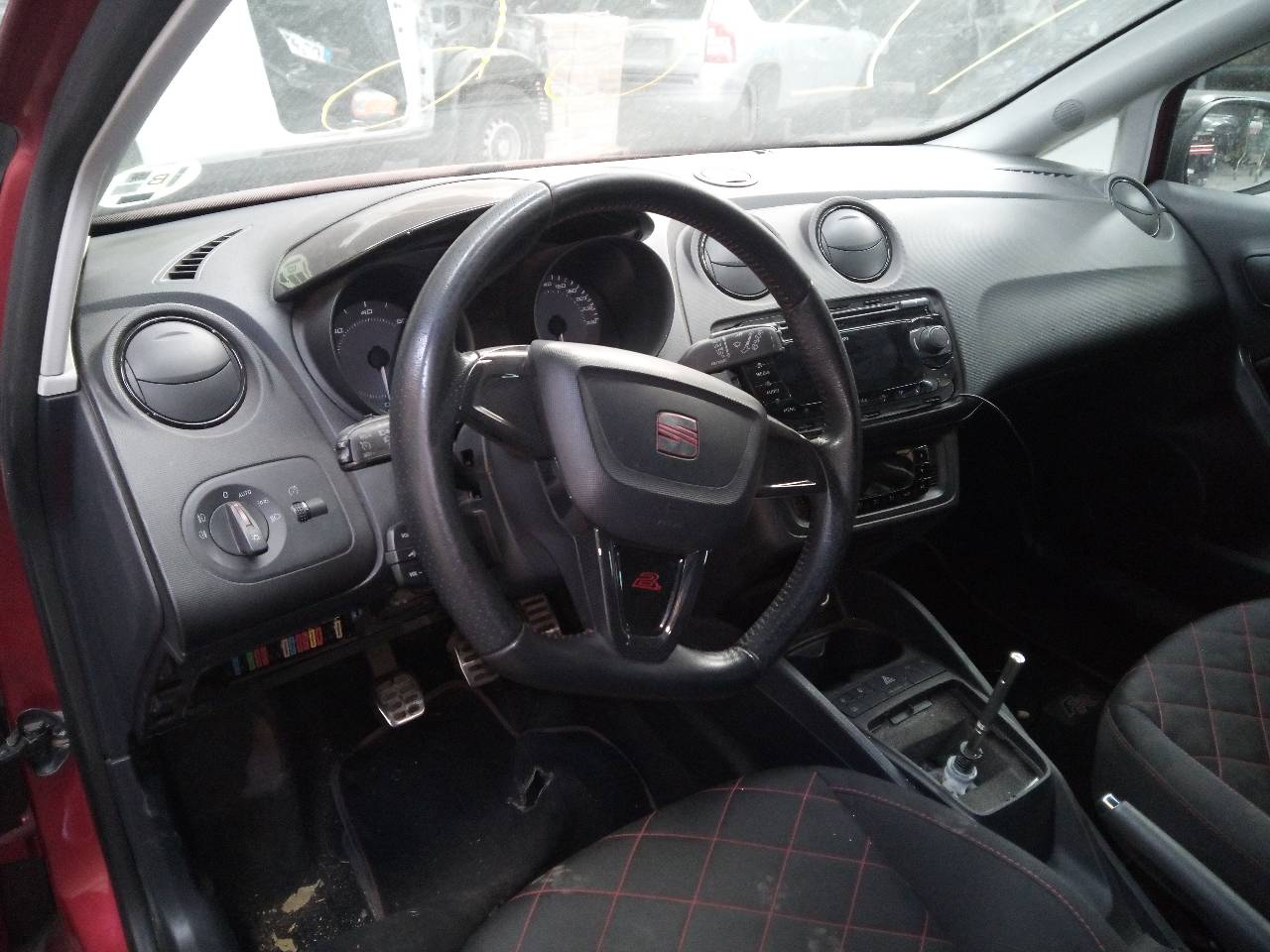 SEAT Ibiza 3 generation (2002-2008) Throttle Pedal 6Q1721503M, 6PV00849631 23894286