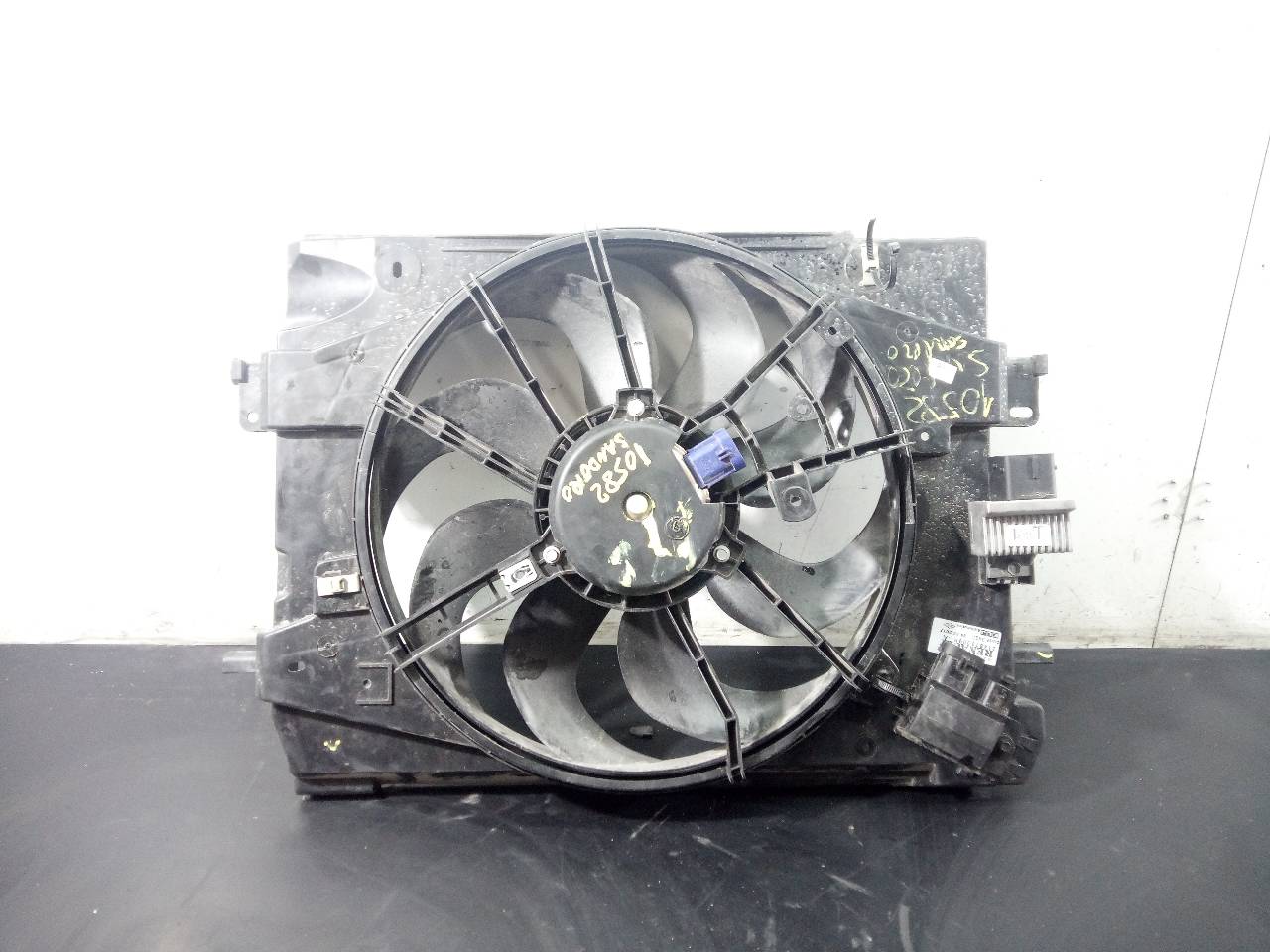 DACIA Logan 2 generation (2013-2020) Difuzora ventilators P2-A7-3,214818009R 20959739