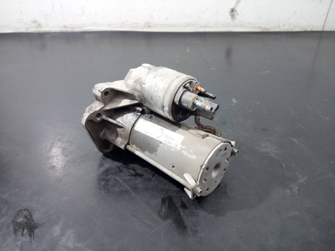 RENAULT Megane 3 generation (2008-2020) Starter Motor 8200836473A, TS12E9, P3--A10-22-2 20963747